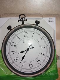 orologio da parete nuovo 