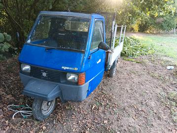 Ape TM703 DIESEL *MOTORE ROTTO*