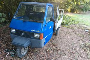 Ape TM703 DIESEL *MOTORE ROTTO*