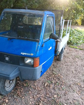Ape TM703 DIESEL *MOTORE ROTTO*