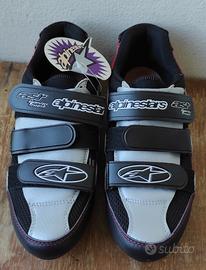 SCARPE DA CICLISMO ALPINE STAR NUOVE misura 41/42
