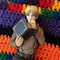 Attack On Titan Mike Zacharias action figure