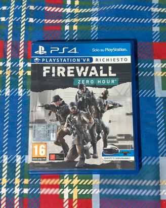 firewall per ps4
