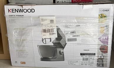 Impastatrice Kenwood robot da cucina