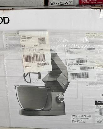 Impastatrice Kenwood robot da cucina