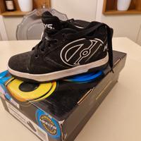 scarpe con rotelle heelys 35