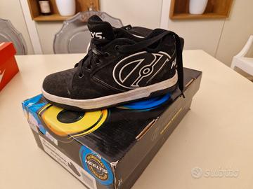 scarpe con rotelle heelys 35