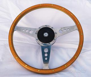Volante e mozzo Moto-Lita Jaguar E-Type MKII MK2