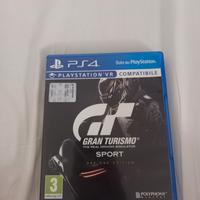 gran turismo ps4