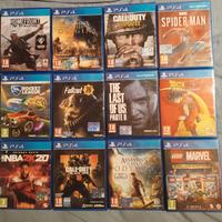 Bundle di giochi per PlayStation 4