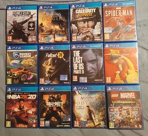 Bundle di giochi per PlayStation 4