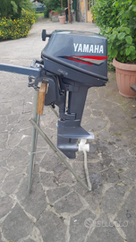 YAMAHA motore FUORI BORDO 8 CAVALLI 2 TEMPI