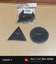 Set fixate gel pads adesivi antiscivolo universali