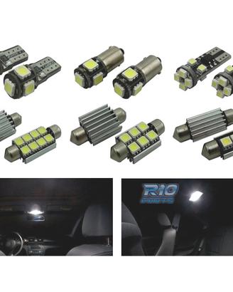 KIT 10 LAMPADE LED INTERNE BMW SERIE 1 F20 F21 HAT