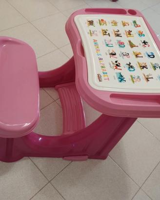 Banco scuola bimba