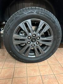 Cerchi 17  completi ford  transit  tourneo custom