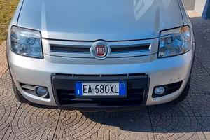 Fiat panda 4x4 1.2 benzina