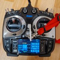 Radiocomando Graupner  MZ 24 con RX GR 24  e 12L