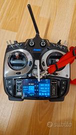 Radiocomando Graupner  MZ 24 con RX GR 24  e 12L