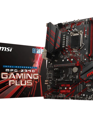 Scheda Madre MPG Z390 GAMING PLUS