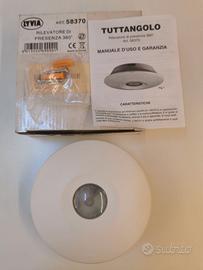 LYVIA 58370 - RILEVATORE DI PRESENZA 360°