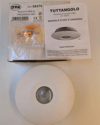 LYVIA 58370 - RILEVATORE DI PRESENZA 360°