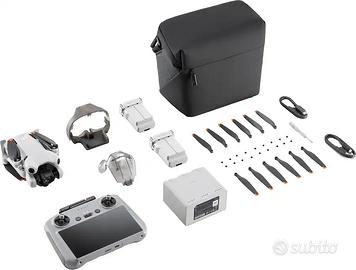 DJI Mini 4 Pro Fly More Combo RC2 Dji Care attiva