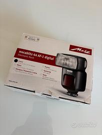 Metz Mecablitz 44 AF-1 Digital - Flash Canon
