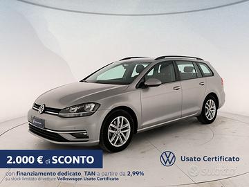 Volkswagen Golf variant 2.0 tdi business 150cv dsg