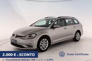 Volkswagen Golf variant 2.0 tdi business 150cv dsg