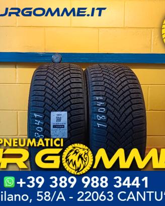 2 Gomme al 90% 225/40/18 YOKOHAMA Invernali - Cant