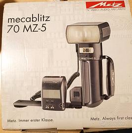 Flash Metz Mecablitz 70 mz-5