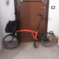 bicicletta brompton 