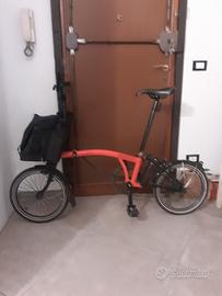 bicicletta brompton 