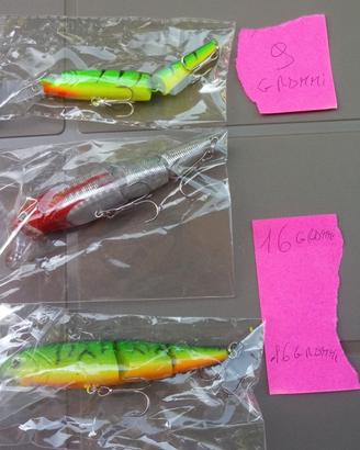 Minnow artificiali n°3