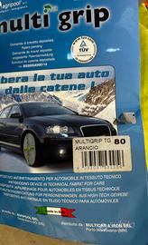Catene tessuto Neve
