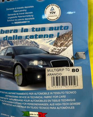 Catene tessuto Neve