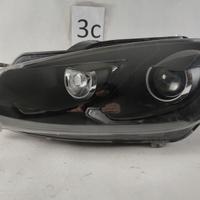 VW GOLF VI 6 GTI R XENON LED FARO SINISTRO