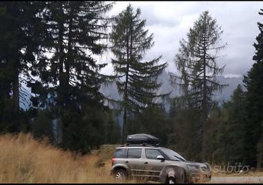 Skoda Yeti 2.0TDI 4x4  Outdoor