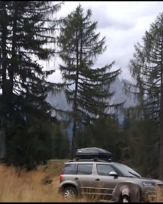 Skoda Yeti 2.0TDI 4x4  Outdoor