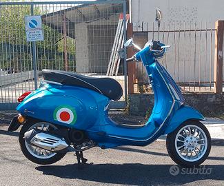 Vespa 50 sprint con 4500km