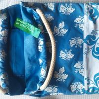 Telo spugna+ borsa trasporto Benetton NUOVI