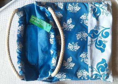 Telo spugna+ borsa trasporto Benetton NUOVI