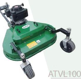 Tosaerba frontale geo atv l-100 per quad