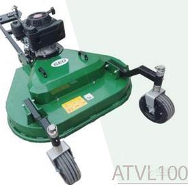 Tosaerba frontale geo atv l-100 per quad