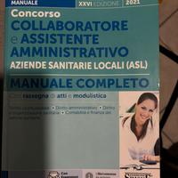 Manuale concorso collaboratore amministrativo