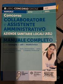 Manuale concorso collaboratore amministrativo