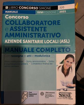 Manuale concorso collaboratore amministrativo