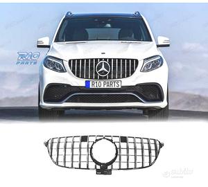 GRIGLIA MERCEDES CLASSE GLE W166 15-19 LOOK GT-R C