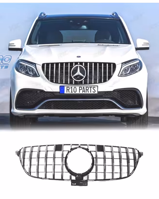GRIGLIA MERCEDES CLASSE GLE W166 15-19 LOOK GT-R C